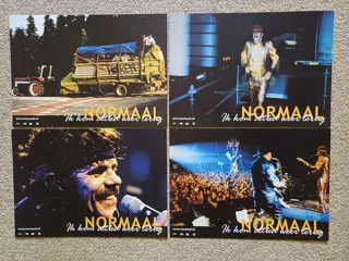 NORMAAL - IK KOM ALTIED WEER TERUG     lobbycard set.