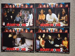 SCARY    MOVIE  2    NED.      lobbycard set.