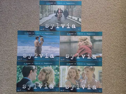 SYLVIA     lobbycard set.