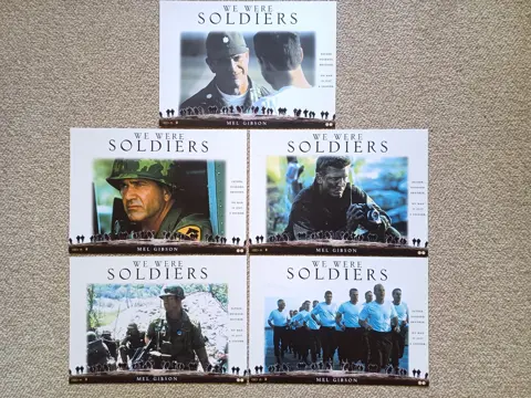 WE    WERE    SOLDIERS     lobbycard set.