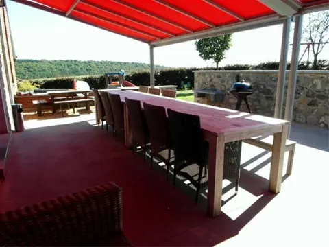 Ardennen 14-18 pers: comfortabel,vakantiehuis met Sauna