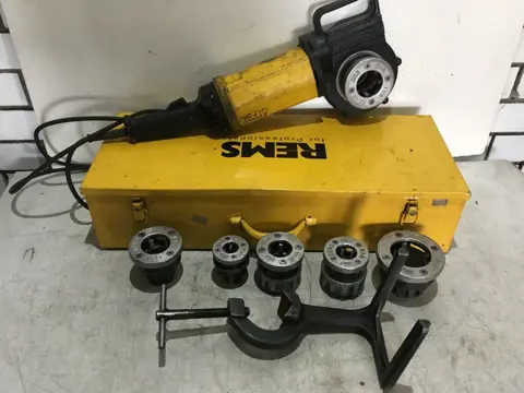 Gebruikte draadsnijmachine Rems Amigo