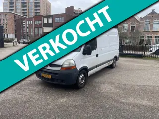 Renault Master T35 2.5 dCi L2H1 DC! Export! Read text!