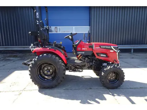 Captain Compact tractor 263H . (bj 2025)