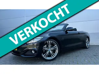 BMW 4-serie Cabrio 428i Sport High Exe Aut, Led, Navi