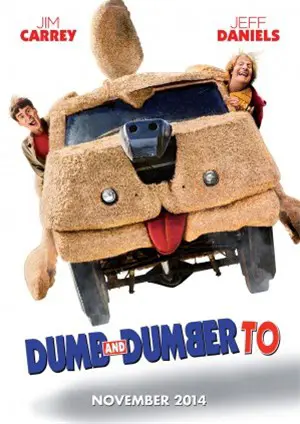 DUMB AND DUMBER TO filmposter.