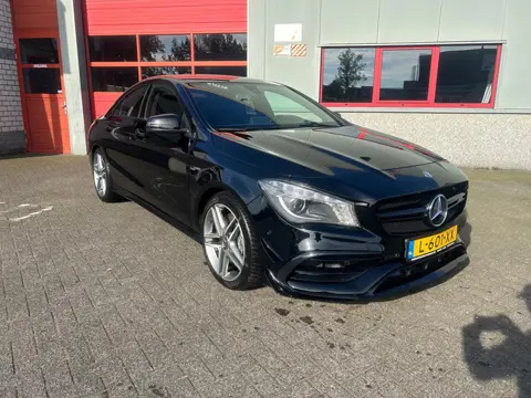 Mercedes-Benz CLA-klasse AMG 45 4MATIC Night Pakket