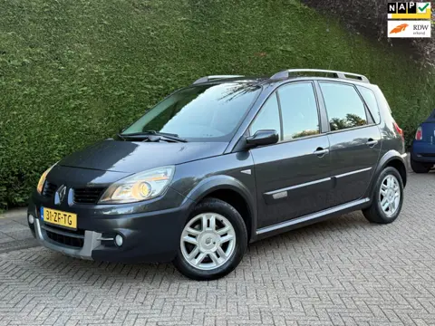Renault Scénic 1.6-16V Authentique /CRUISE/PDC/NAVI/RIJDTSUPER!/