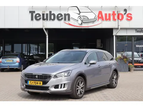 Peugeot 508 RXH 2.0 HDi HYbrid4 BTW Auto, Euro 6, Navigatie, Panoramadak, Lederen interieur, Automaa