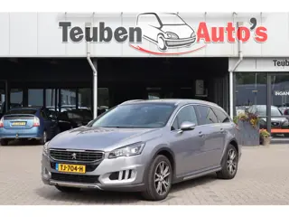 Peugeot 508 RXH 2.0 HDi HYbrid4 BTW Auto, Euro 6, Navigatie, Panoramadak, Lederen interieur, Automaa