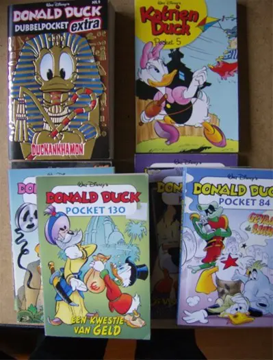 Donald duck pocket adv. 448