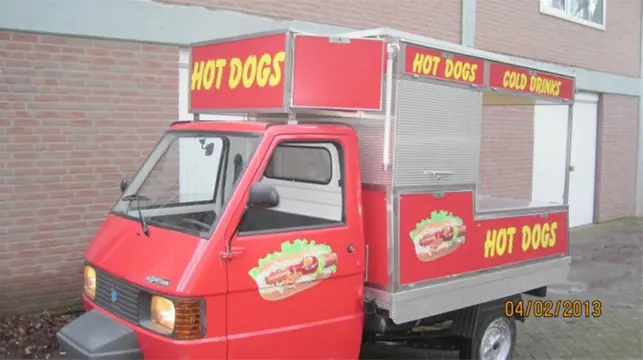 Te huur BBQ &amp; HotdogTuktuk