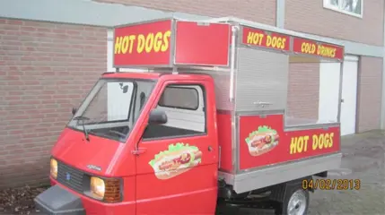 Te huur BBQ &amp; HotdogTuktuk