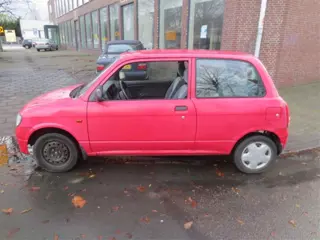 Daihatsu Cuore Bouwjaar 2002 Plaatwerk en Onderdelen