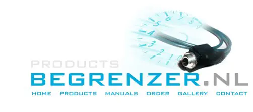 EURO Begrenzer met MONTAGE aan huis