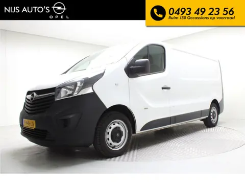 Opel Vivaro 1.6 CDTI L2H1 Edition | Euro 6 | Dealer Onderhouden | Trekhaak / Airco / Navi / PDC Acht