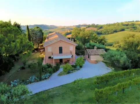 Vakantie vieren op mooi agriturismo in Le Marche