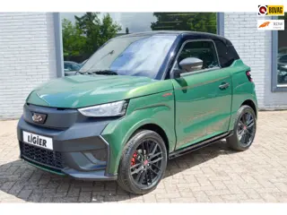 Ligier JS50 EV Ultimate | Elektrisch | Stuurbekrachtiging | Airco