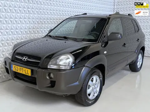 Hyundai Tucson 2.0i Dynamic Airco Cruise Trekhaak (2004)