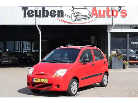 Chevrolet Matiz 0.8 Style Radio cd speler, Elektrische ramen