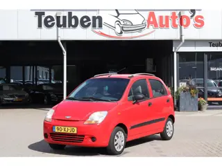 Chevrolet Matiz 0.8 Style Radio cd speler, Elektrische ramen