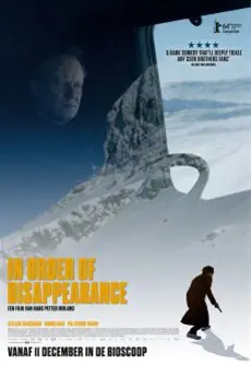 IN ORDER OF DISAPPEARANCE filmposter.