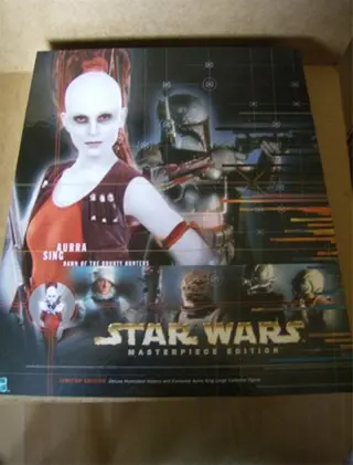 Star wars aurra sing collectors item adv.616