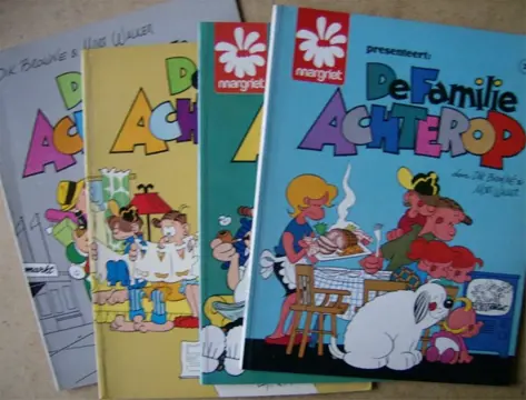 Familie achterop adv. 660