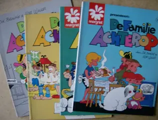 Familie achterop adv. 660