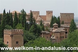 Voorjaar spanje andalusie, marbella, malaga, granada, sevill