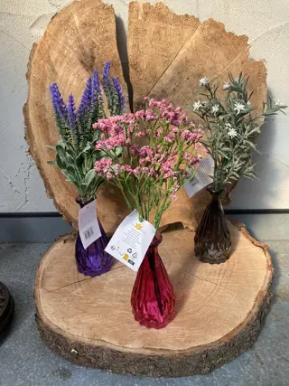 KUNSTBLOEM 36 cm PAARS LAVENDEL NIEUW