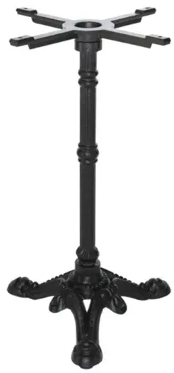 Tafelonderstel gietijzer 1 poot model Bistro 3