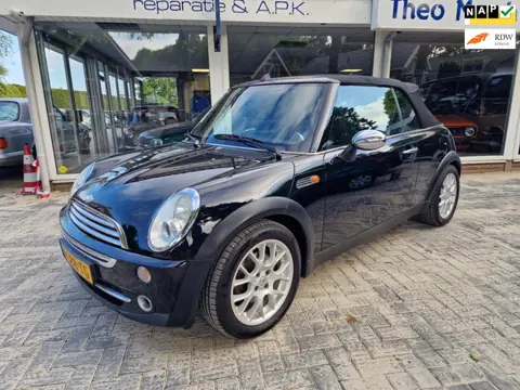 Mini cooper cabrio 1.6 One Cabriolet
