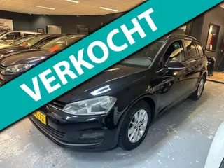 Volkswagen Golf Variant 1.6 TDI BlueMotion Eerste Eigenaar Navi Multi-stuur NAP NL.