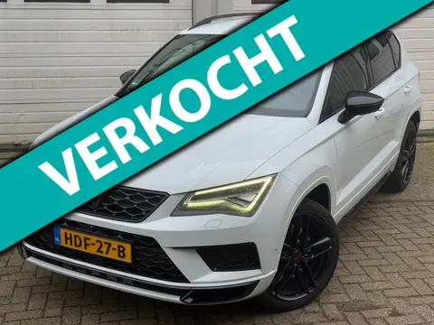 CUPRA Ateca 2.0 TSI 4DRIVE 300pk/Virtual/Led/Xenon/Carplay/Acc/Front-Lane assist