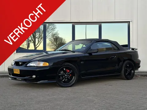 Ford USA Mustang 5.0 V8 Convertible