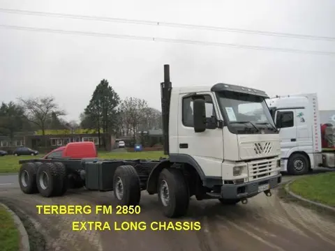 Terberg FM2850 - 8x4 - Chassis truck (bj 2001)