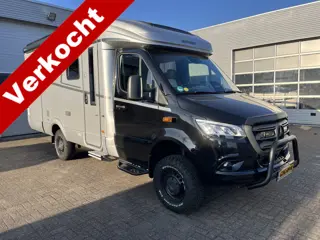 Hymer ML-T 580 4X4 190pk Aut Levelsysteem Lithium Luchtvering