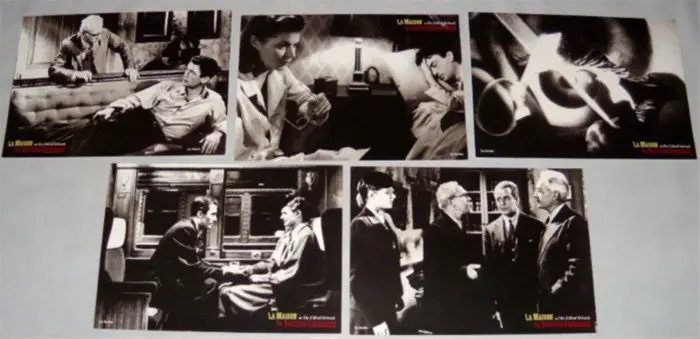 SPELLBOUND lobbycard set.