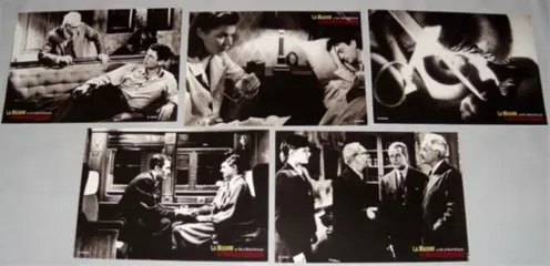 SPELLBOUND lobbycard set.