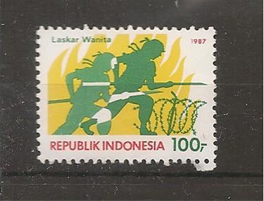 Vrouwen voor onafhankelijkheid, Indonesie