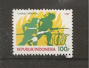 Vrouwen voor onafhankelijkheid, Indonesie