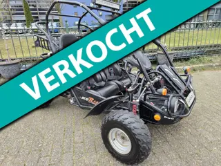 PGO Side by Side Bugxster 250/Autokenteken/Let op start niet!!