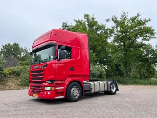 Scania R580 4x2 King of Road Leder Full Air (bj 2016)