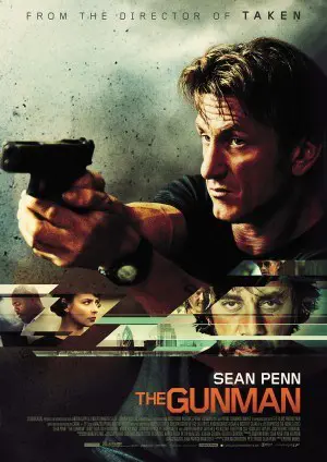 THE GUNMAN filmposter.