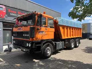 DAF ATI 6X4 FTT 3626 DKZ Tipper (bj 1988)