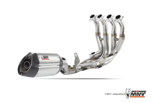 UITLAAT Yamaha YZF R6 2006 - 2007 / 2008 - 2009 / 2010 -