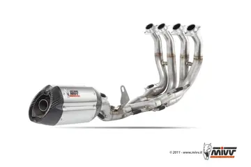 UITLAAT Yamaha YZF R6 2006 - 2007 / 2008 - 2009 / 2010 -