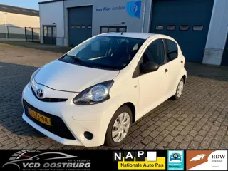 Toyota Aygo 1.0 VVT-i Now