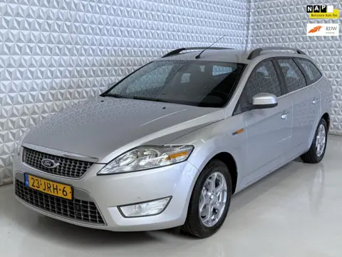 Ford Mondeo Wagon 2.0-16V Titanium FlexiFuel / EXPORT (2009)